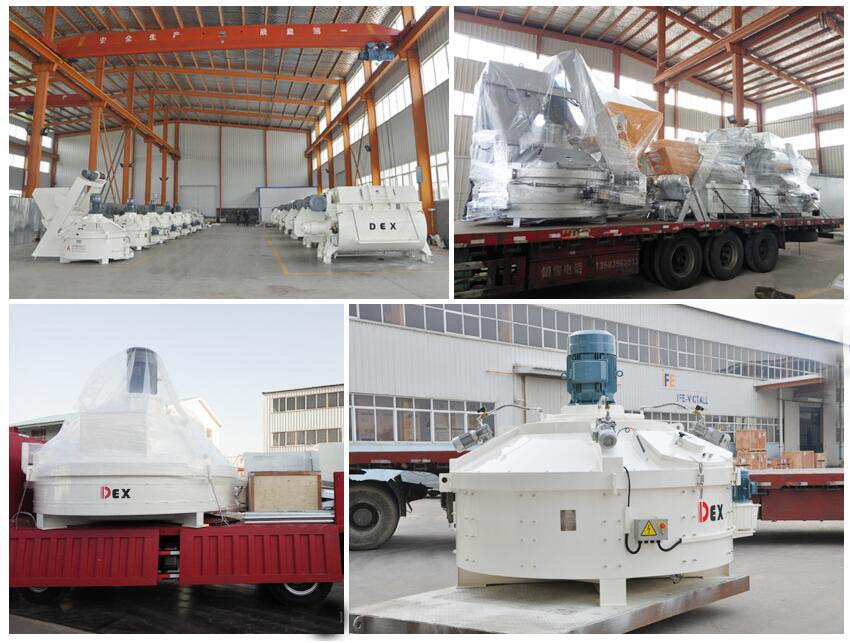 新型混凝土搅拌机